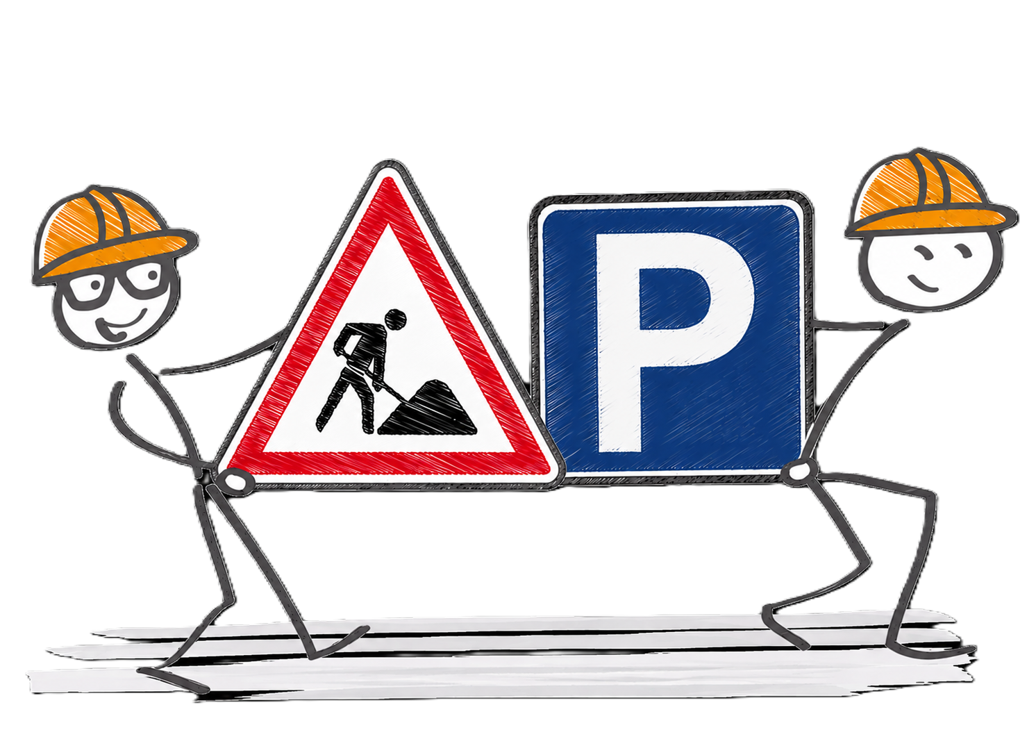 Wichtige Verkehrsinformationen!